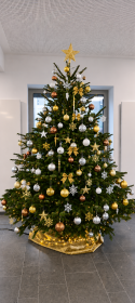 Gold-Kupfer-Silber-Weiß